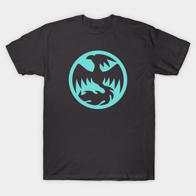 Tsukihi Phoenix (Monogatari Series) icon T-Shirt by Kamishirts